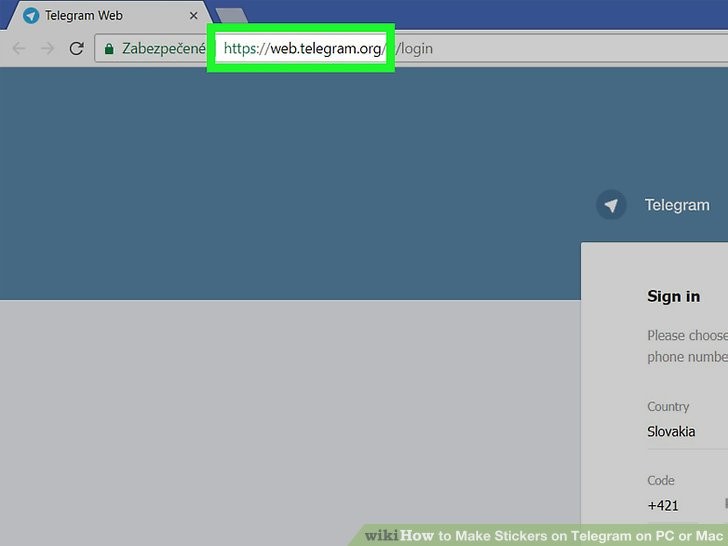 ساخت استیکر در تلگرام نسخه دسکتاپ