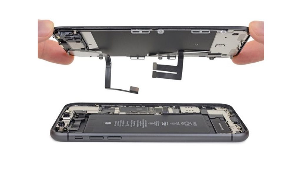 آموزش تعویض صفحه نمایش آیفون 11