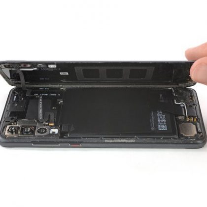 گلس عقب را بلند کنید