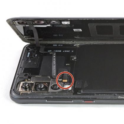 آموزش تعویض گلس عقب هواوی P20 Pro