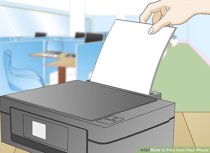 اطمینان حاصل کنید که چاپگر شما از AirPrint پشتیبانی می کند