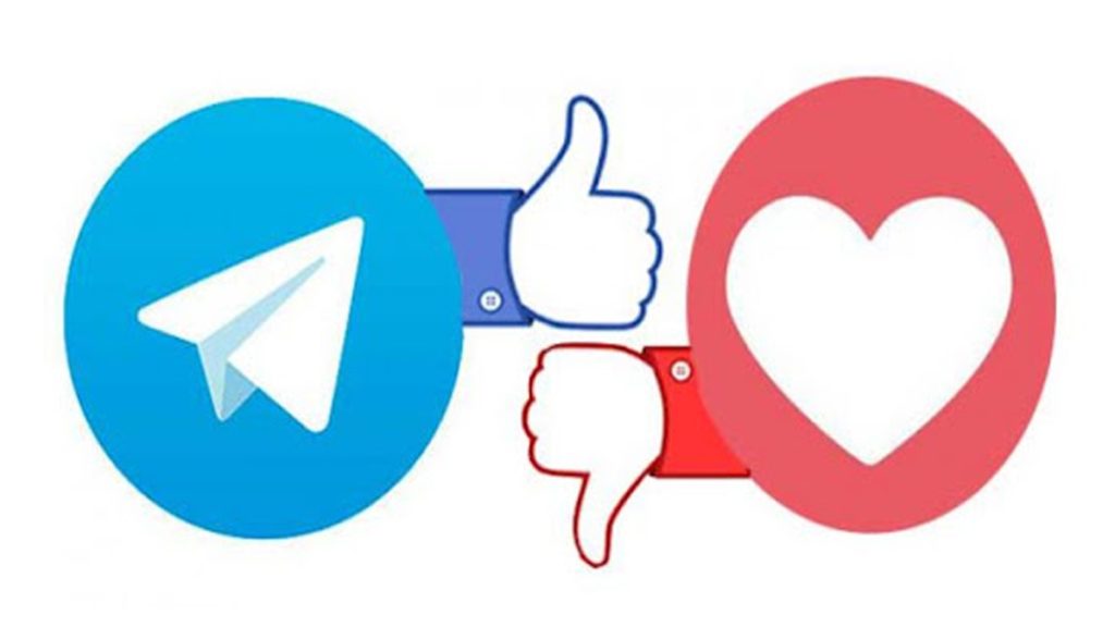ارسال پست با ارزیابی لایک کردن در تلگرام
