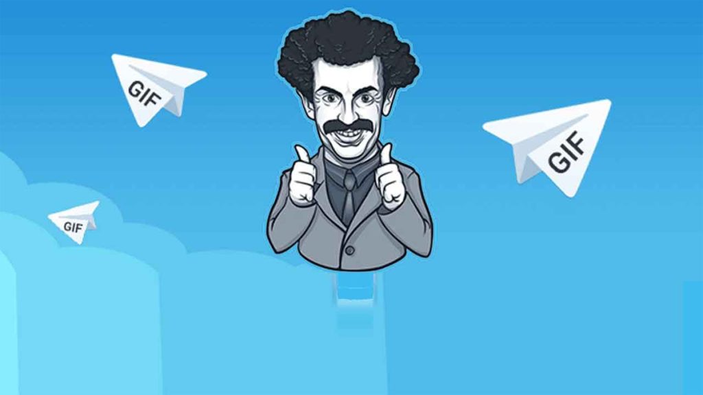 حذف کردن تصویر متحرک گیف Gif از تلگرام