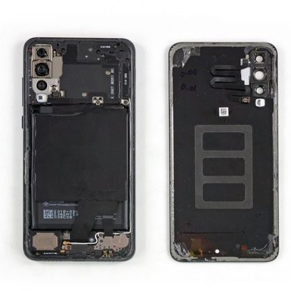 قاب پشت را بردارید