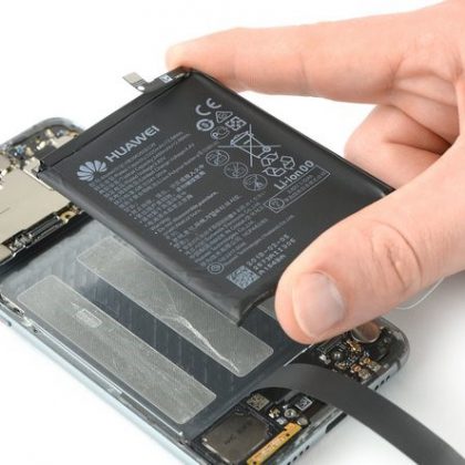 آموزش تعویض باتری هواوی P20