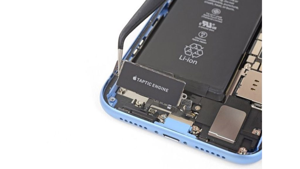 آموزش تعویض ویبره آیفون XR