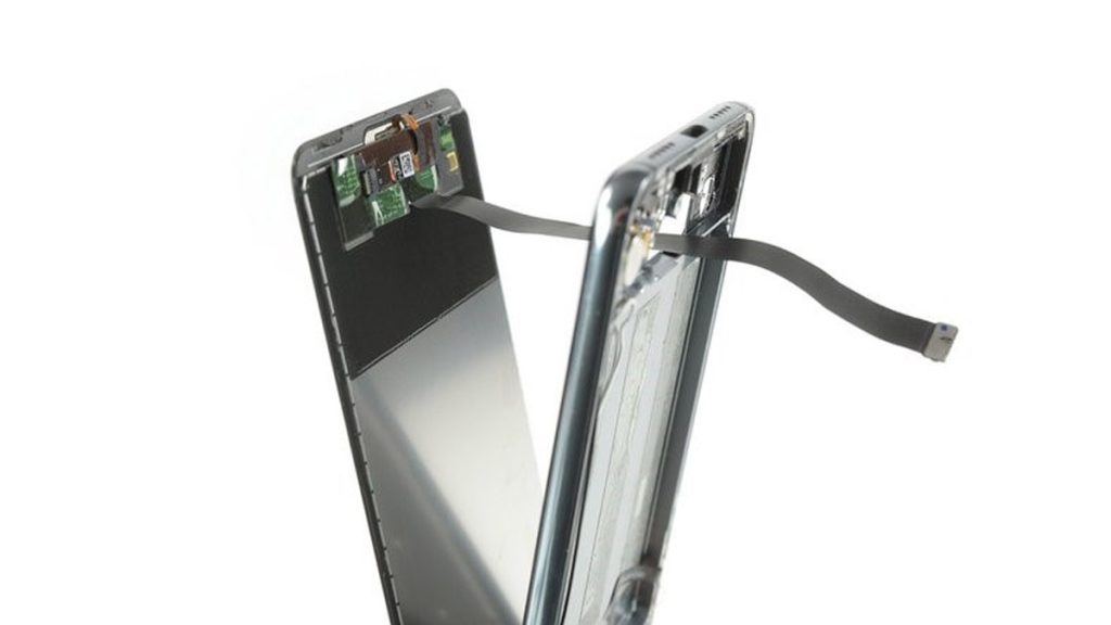 آموزش تعویض ال سی دی هواوی P20