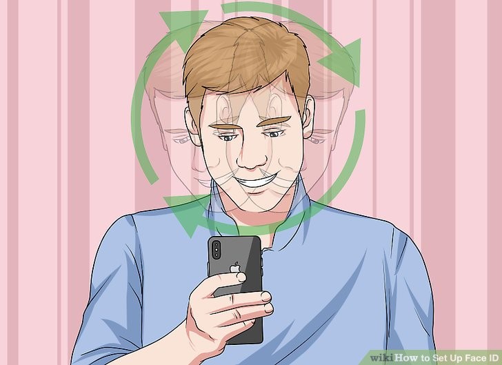 از چهره خود اسکن برداری کنید