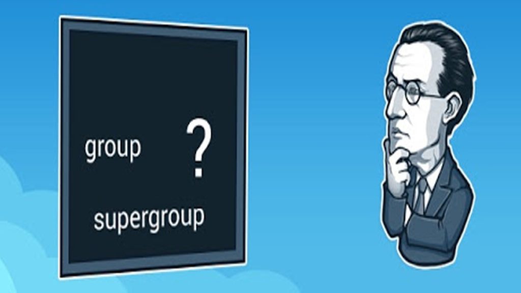 تفاوت سوپر گروه تلگرام با گروه معمولی