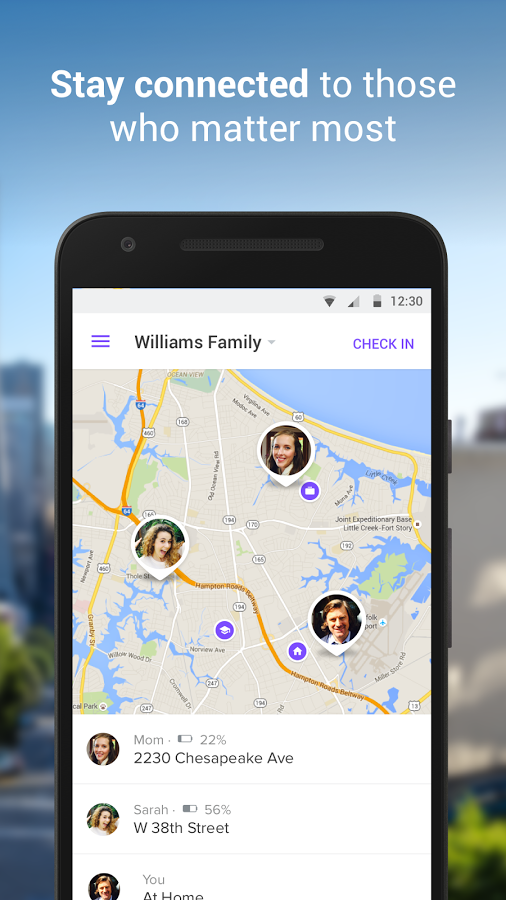 اپلیکیشن Life360 Family Locator اپلیکیشن Life360 Family Locator