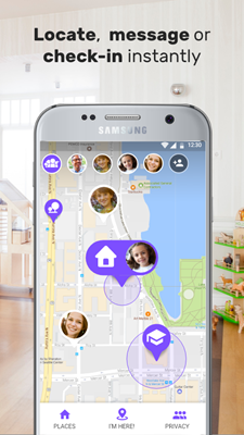 اپلیکیشن Sprint FamilyWall اپلیکیشن Sprint FamilyWall