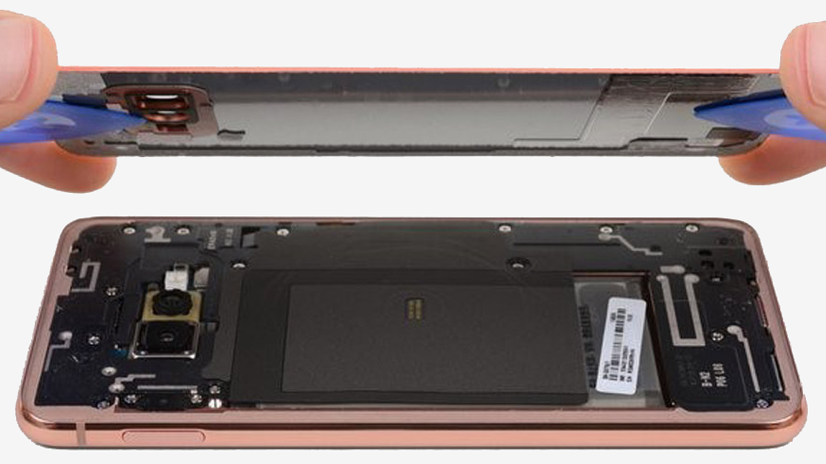 آموزش تعویض درب پشت سامسونگ S10e