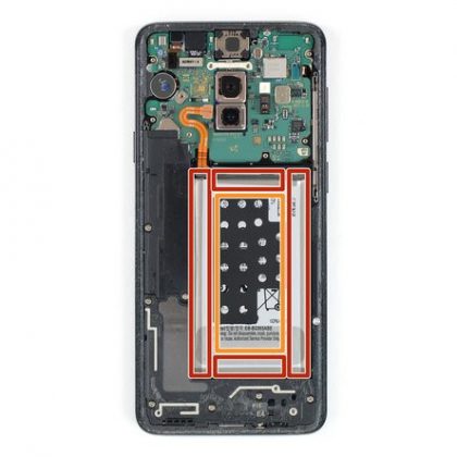 باتری در سامسونگ گلکسی S9 Plus