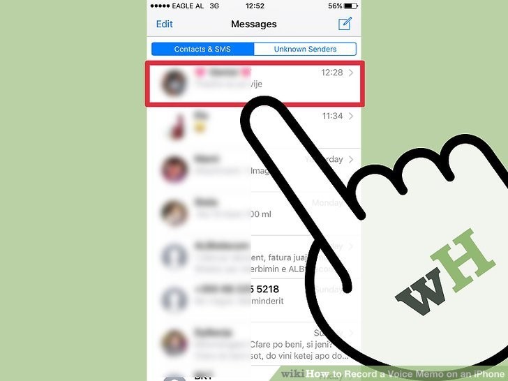 با یکی از مخاطبین مورد نظر خود چت کنید