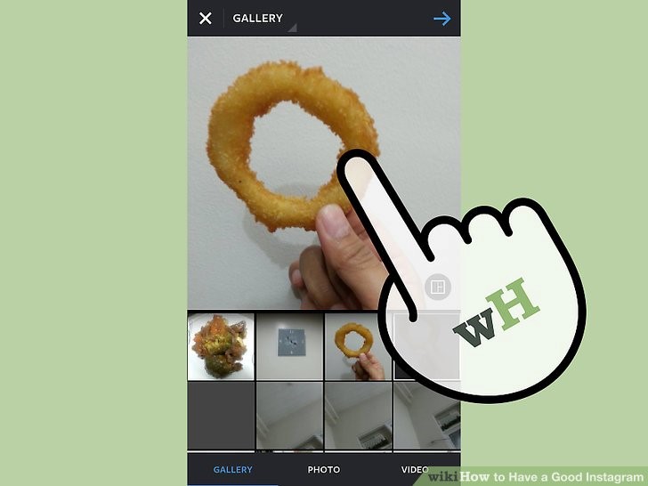 تصاویر ساده را انتخاب کنید