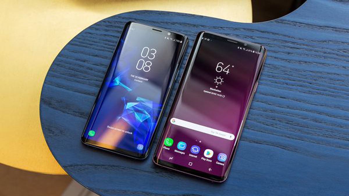 مقایسه گوشی گلکسی S9+ با گلکسی S8+