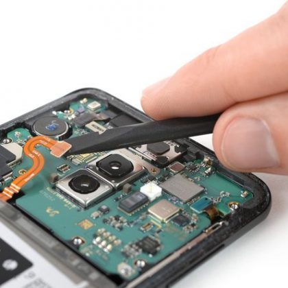 باتری را جدا کنید