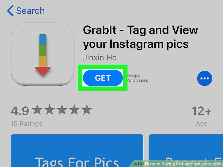برنامه InstaGet را دانلود کنید