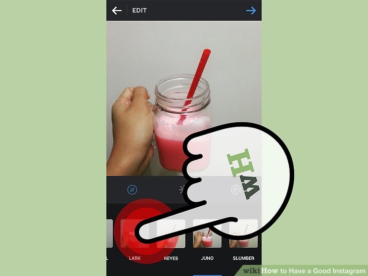 قبل از اینکه تصویر خود را پست کنید آن را ویرایش کنید