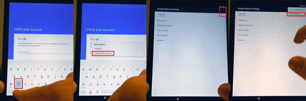 گزینه OEM Unlocking را فعال کنید گزینه OEM Unlocking را فعال کنید