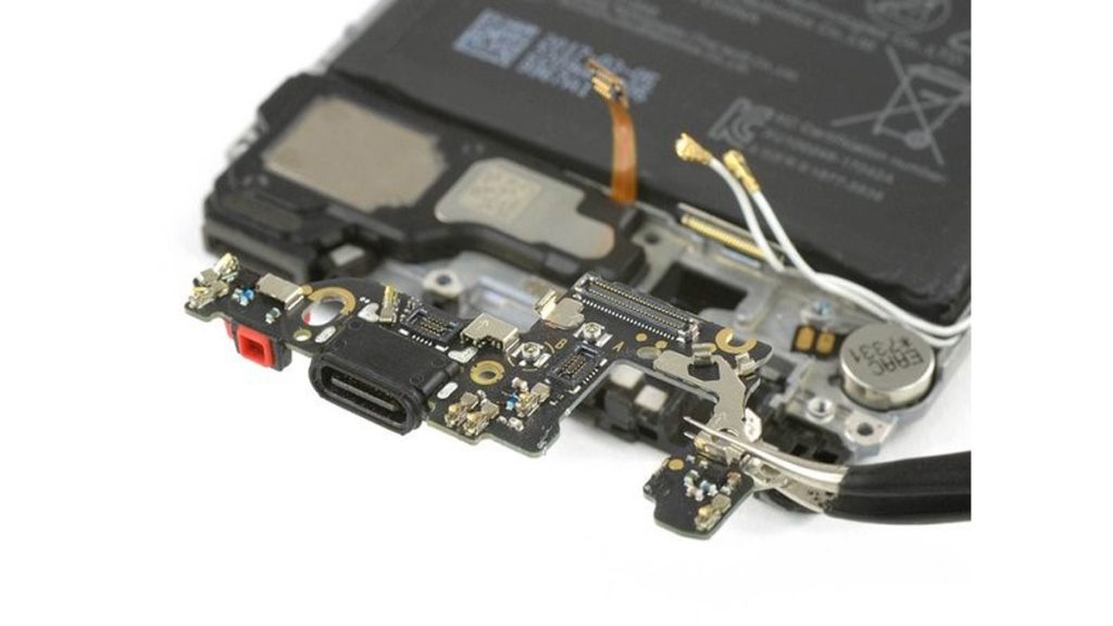 آموزش تعویض بورد شارژ هواوی P10 Plus