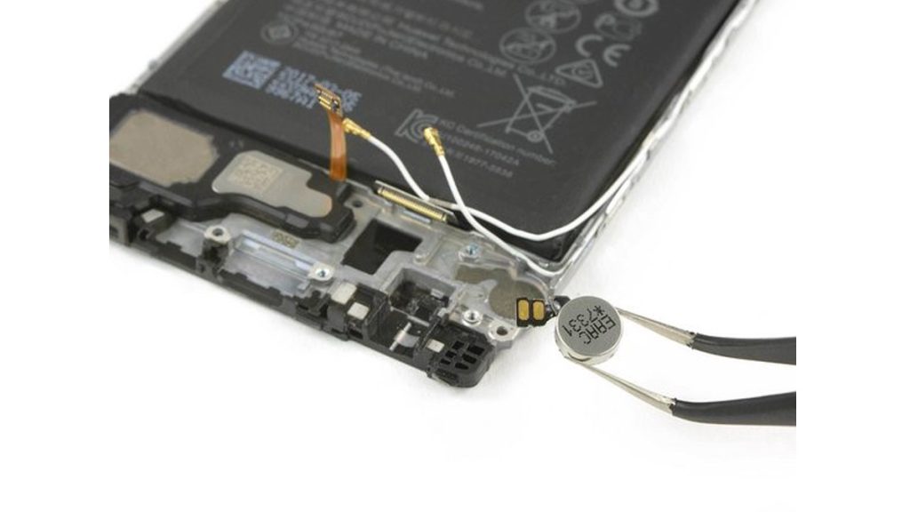 آموزش تعویض موتور ویبره هواوی P10 Plus