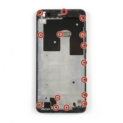 قاب میانی در هواوی P10 Plus قاب میانی در هواوی P10 Plus