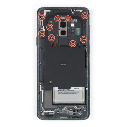 آنتن NFC و سیم پیچ شارژ درسامسونگ گلکسی S9 Plus