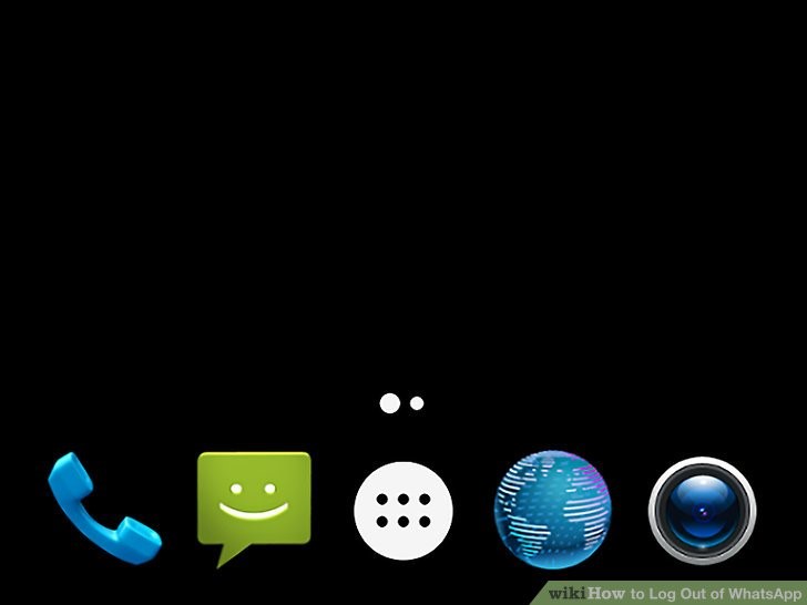 دکمه هوم را فشار دهید