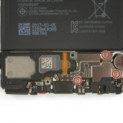بورد شارژ در هواوی P10 Plus