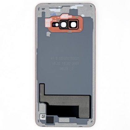 تمام چسب های اطراف گوشی و نگهدارنده قاب پشت را جدا کنید