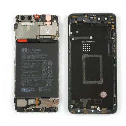 قاب میانی را بردارید در هواوی P10 Plus