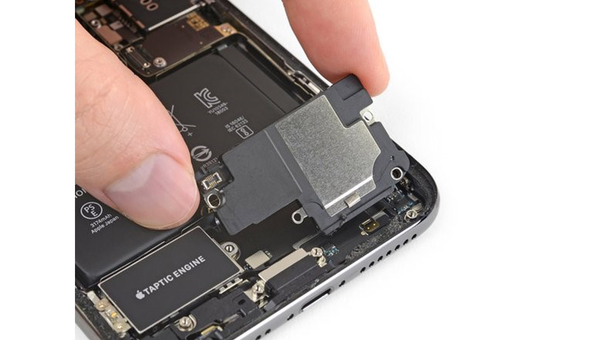 آموزش تعویض اسپیکر آیفون XS Max