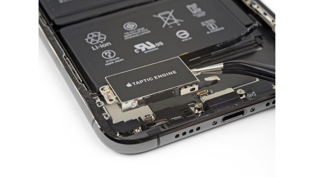 آموزش تعویض ویبره آیفون XS Max