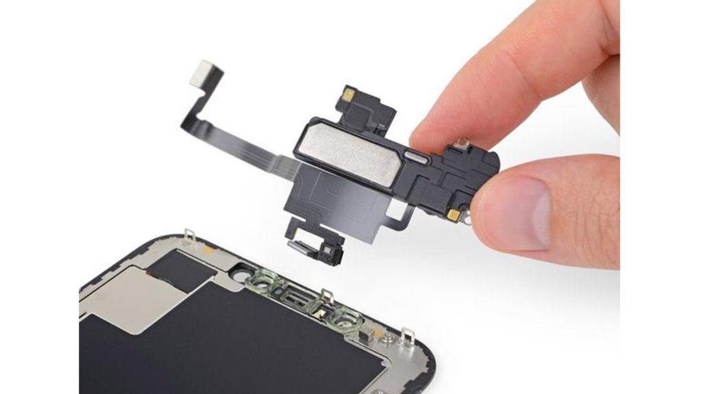 آموزش تعویض فلت سنسور آیفون XS Max