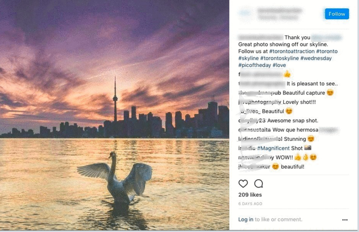 نام کسی که عکس خیره کننده را پست کرده است را تگ کنید