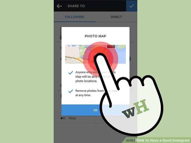 از ژئوتگ ها (نشان گذاری جغرافیایی) استفاده کنید