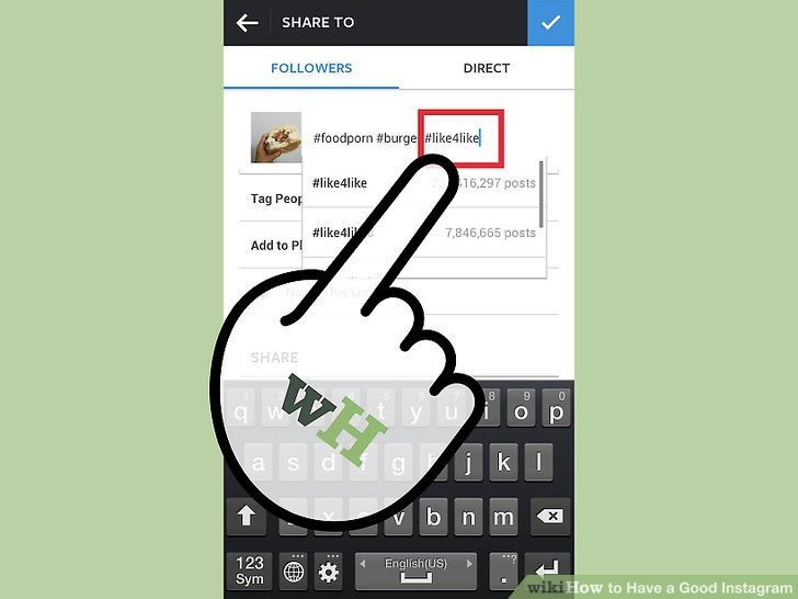 از هشتگ هایی که برای گرفتن لایک طراحی شده اند، استفاده کنید