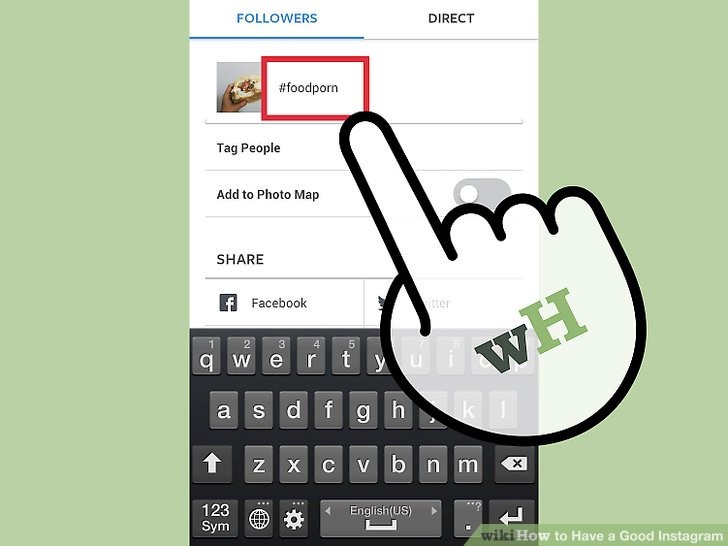 از هشتگ های محبوب استفاده کنید