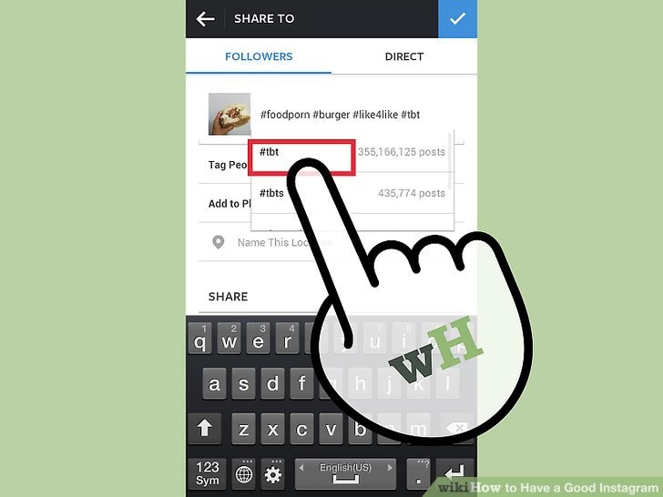 هنگام پست کردن، روندهای فعلی اینستاگرام را دنبال کنید