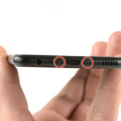 قاب پشت در هواوی P10