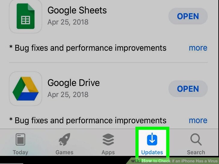 برنامه هایی که اخیراً خراب شده اند را بررسی کنید