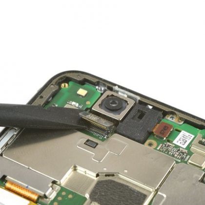 کابل منعطف دوربین عقب را جدا کنید در هواوی P10 Lite