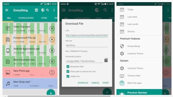 برنامه Download Accelerator Plus برنامه Download Accelerator Plus