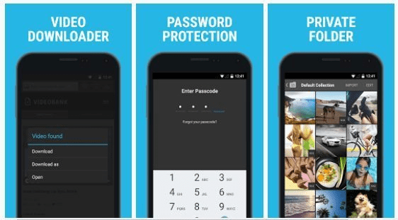 برنامه Downloader & Private Browser برنامه Downloader & Private Browser