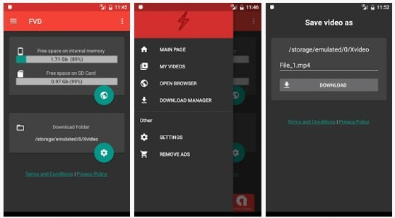 برنامه FVD – Free Video Downloader برنامه FVD – Free Video Downloader