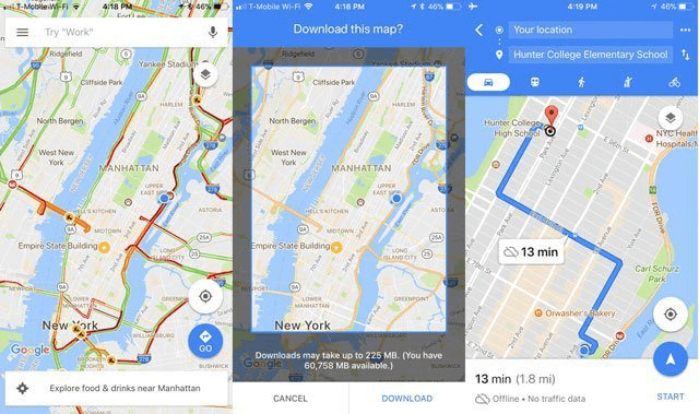 برنامه Google Maps