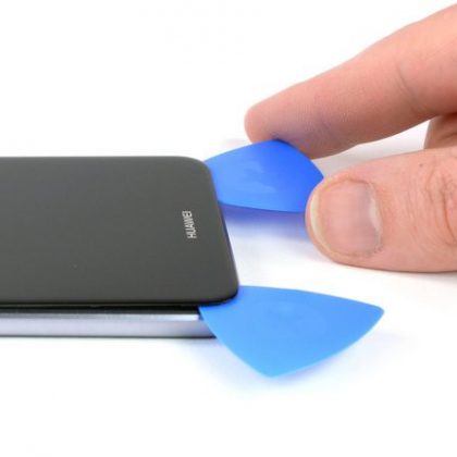 صفحه نمایش هواوی P10 Lite را حرارت دهید.