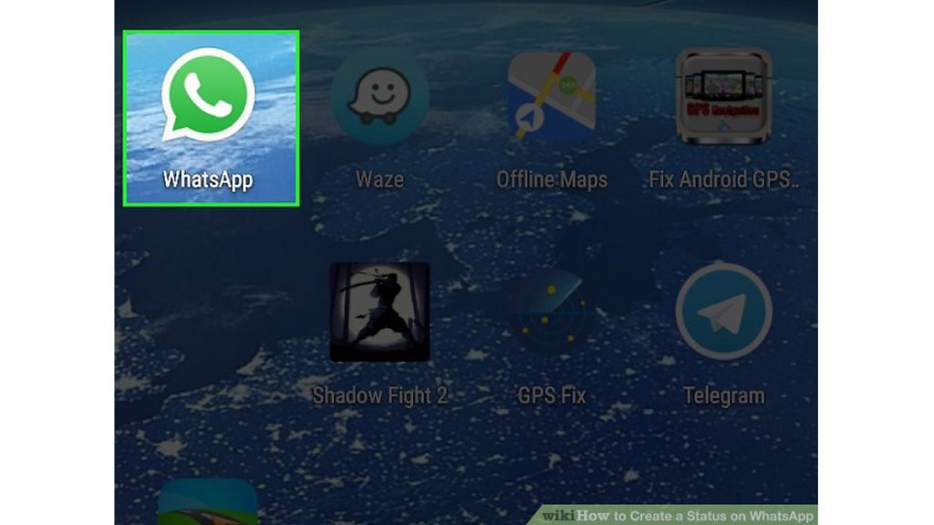 نحوه ساخت وضعیت در واتس اپ