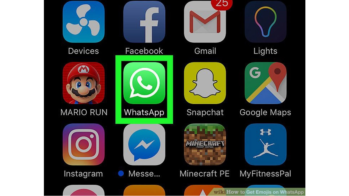 نحوه بزرگ کردن ایموجی در واتس اپ